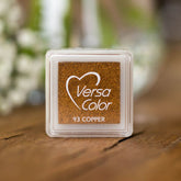 versasmall-copper-pigment-small-ink-pad-pigment-ink-craft-ink|VS093|Luck and Luck| 1